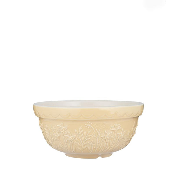 Mason Cash Meadow Mixing Bowl 21cm - Daffodil