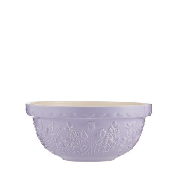 Mason Cash Meadow Mixing Bowl - 24cm - Tulip