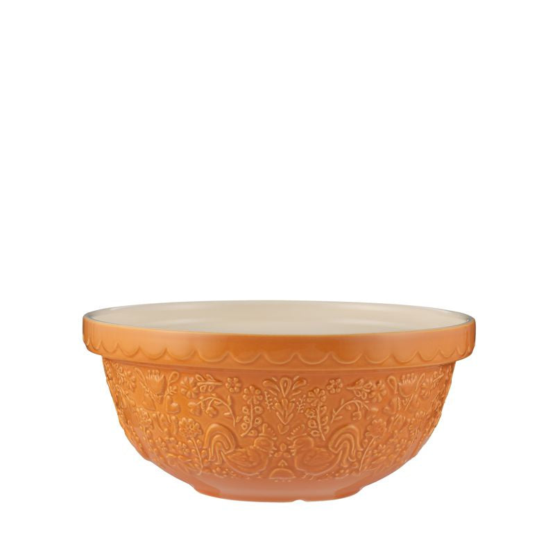 Mason Cash Mixing Bowl 24cm -  Home To Roost Orange