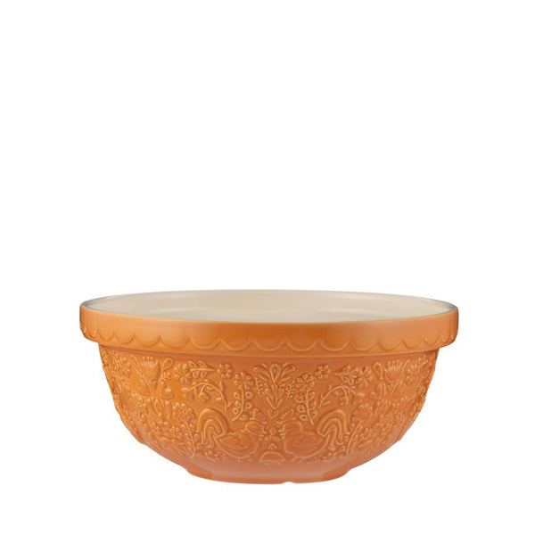 Mason Cash Mixing Bowl 24cm -  Home To Roost Orange