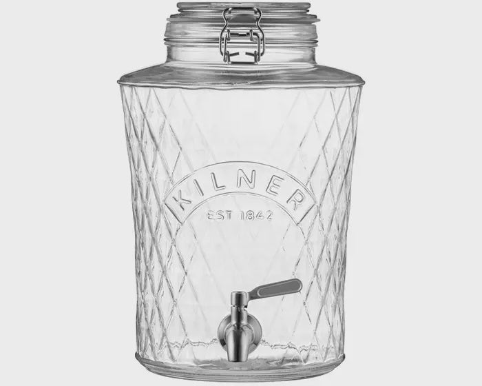 Kilner Diamond Drink Dispenser 5L