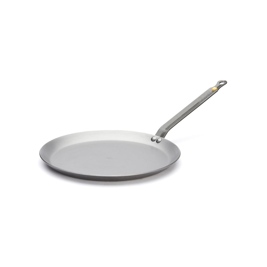 de Buyer Carbon Steel Crepe Pan - Mineral B 24cm