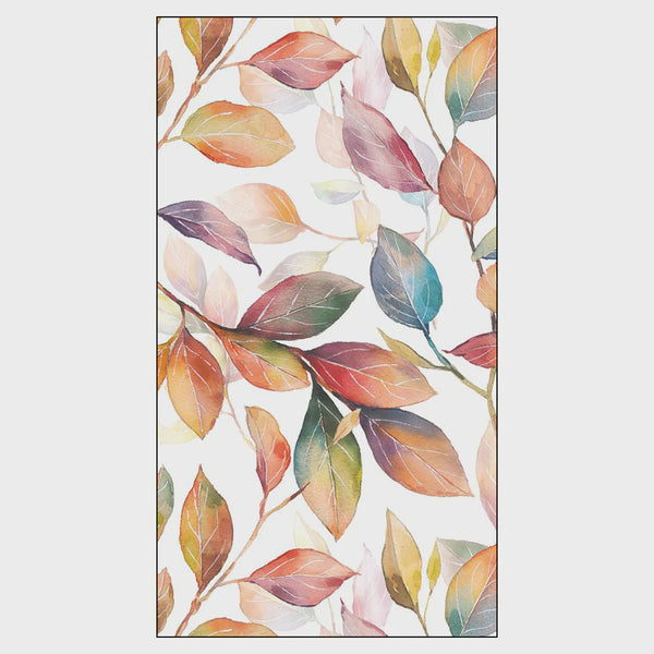 Ambiente Guest/Hostess Paper Napkins— Soft 3-Ply, Pack of 15 – Colorful Leaves