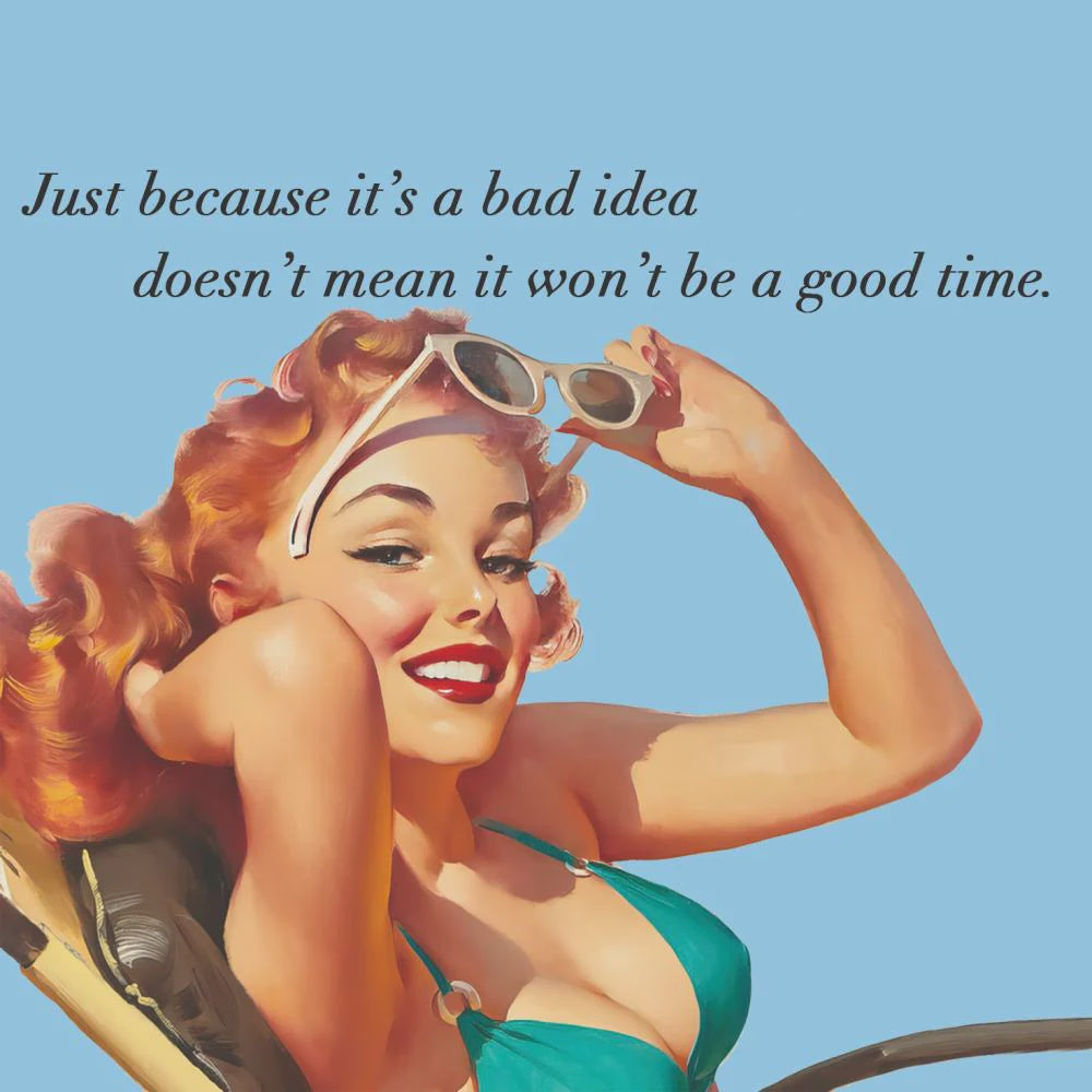 A Good Time Cocktail Napkin