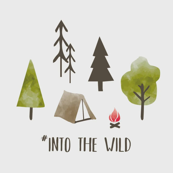 Into the Wild Lucheon Napkin