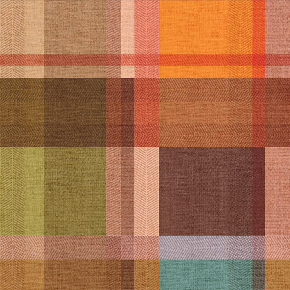 Luncheon Paper Napkins — Soft 3-Ply, Pack of 20 – Plaid