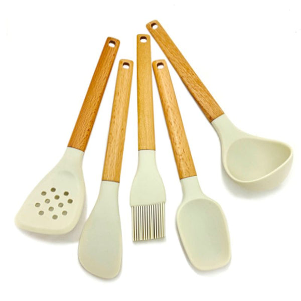 Silicone Utensil Set - 5 pieces