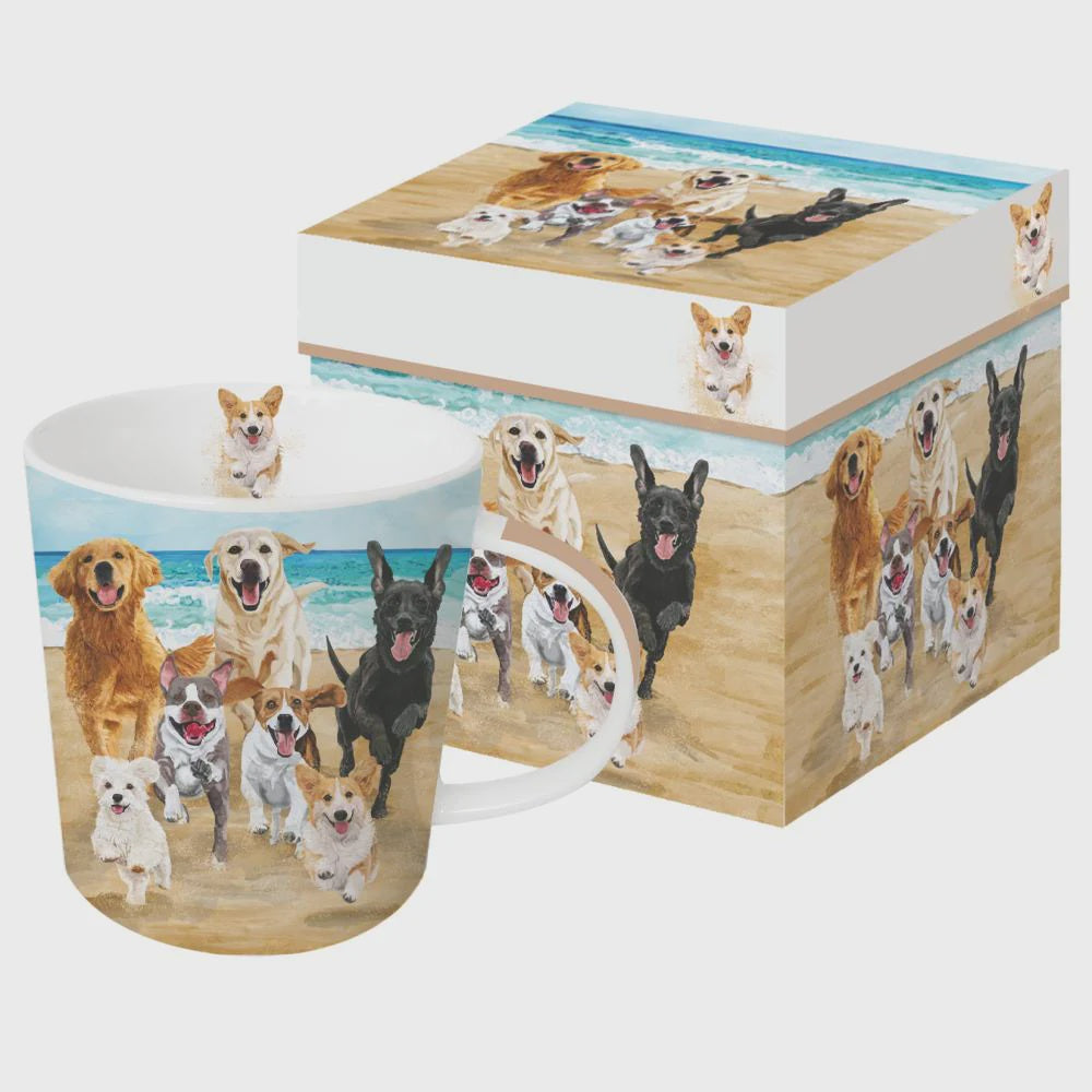 Release The Hounds Mug with Gift Box
