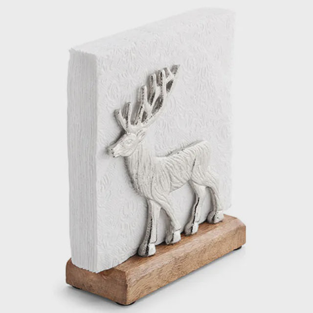 Ambiente Napkin Holder -Reindeer silver