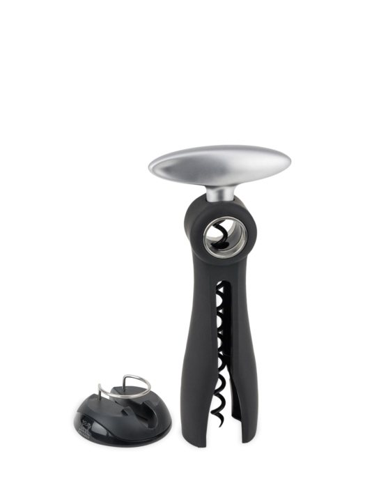 Peugeot Salma Black Manual Corkscrew