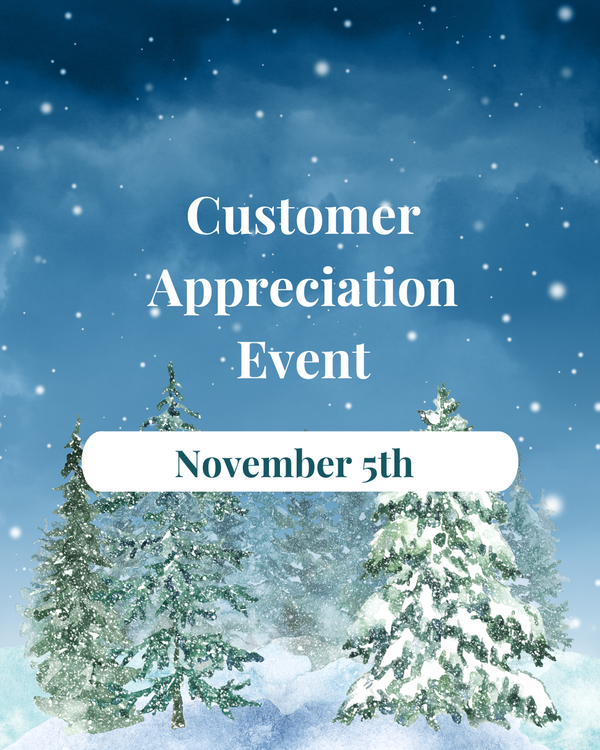 Customer Appreciation Event Tickets - November 5, 2026