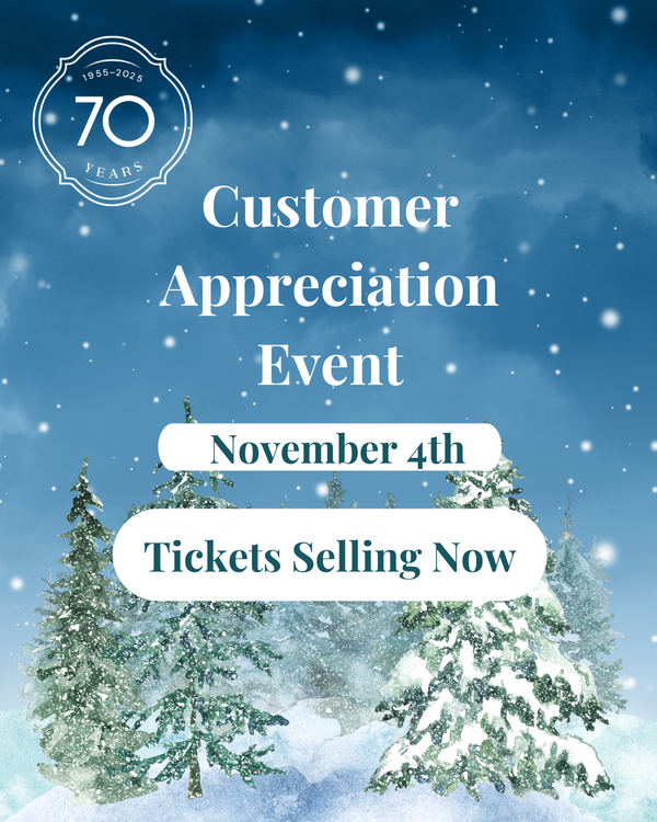 **SOLD OUT **Customer Appreciation Event Tickets - November 4, 2025