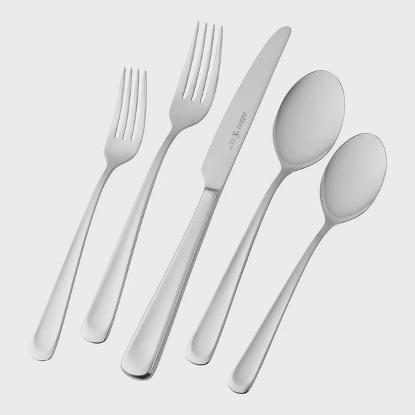 Henckels Silvano 53 Piece Flatware Set