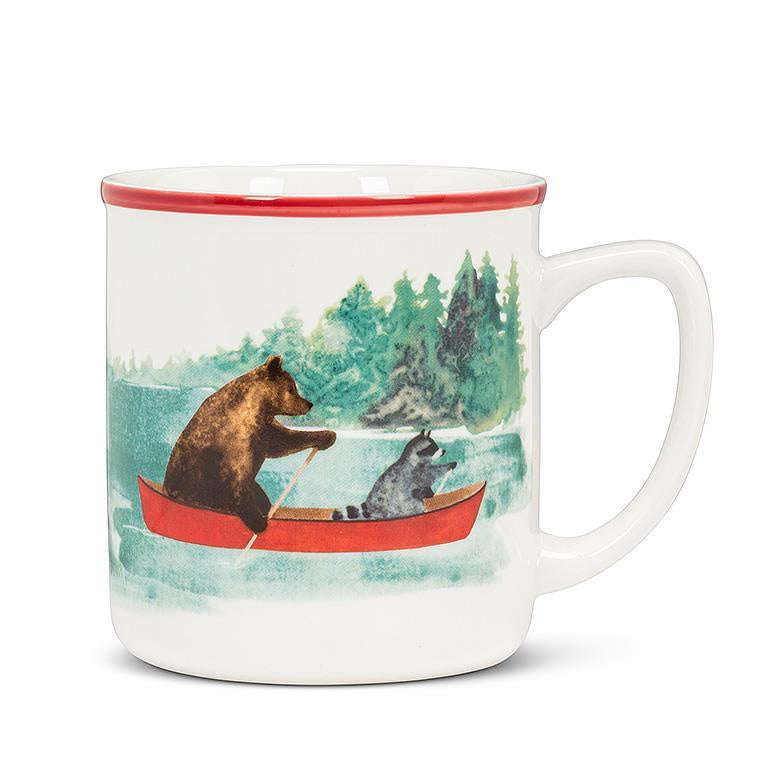 Canoe Animals Mug - 16oz