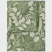 Clean Coast Fern & Frond Table Cloth - Round 60" Dia