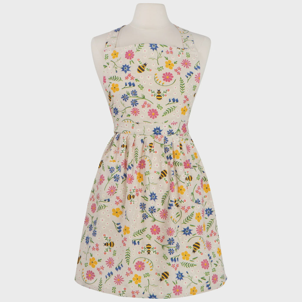 Chef's Classic Apron - Bee Garden