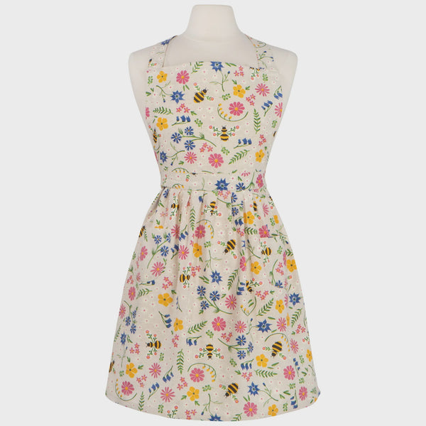 Chef's Classic Apron - Bee Garden