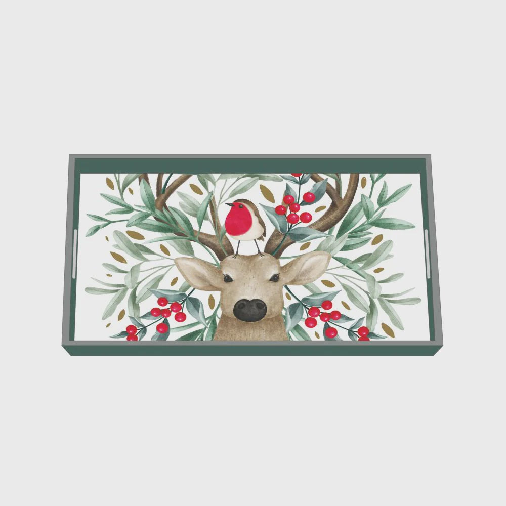 Wooden Vanity Tray - Bird & Buck