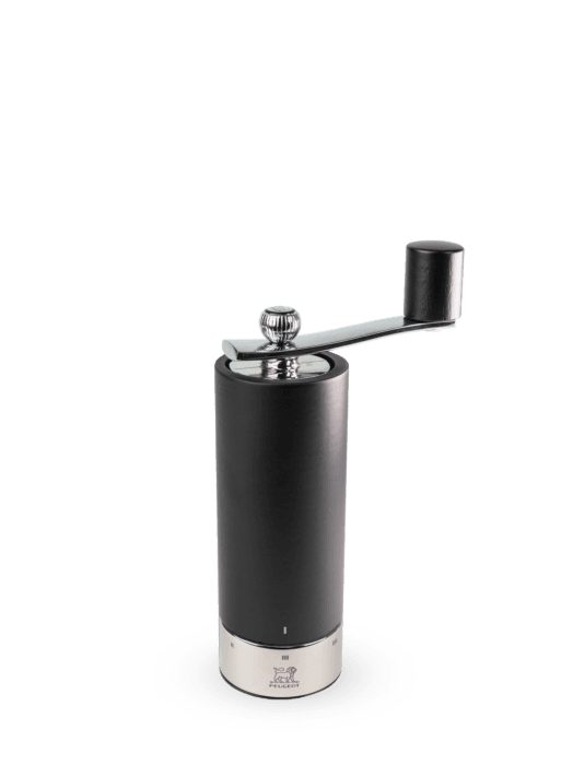 Peugeot Isen Crank Pepper Mill - Matte Black