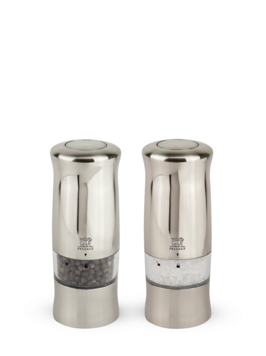 Peugeot Zeli Electric Salt &Pepper Mill Set - 5.5"