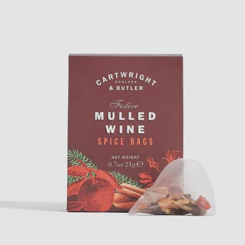 Mulled Wine Spice Bags - 7 bags