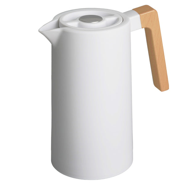 Cafe Culture 1.3L Insulated Carafe - White