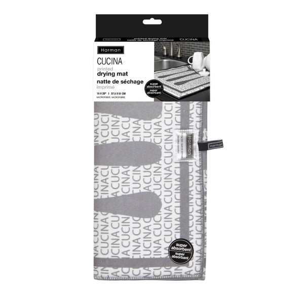 Cucina Printed Drying Mat