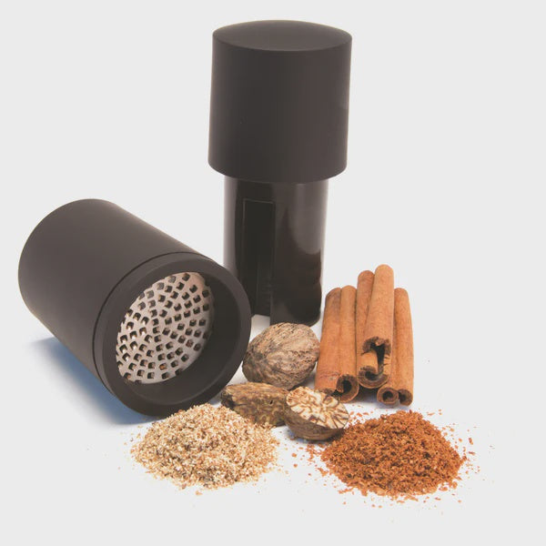 Microplane Manual Spice Grinder For Nutmeg & Cinnamon