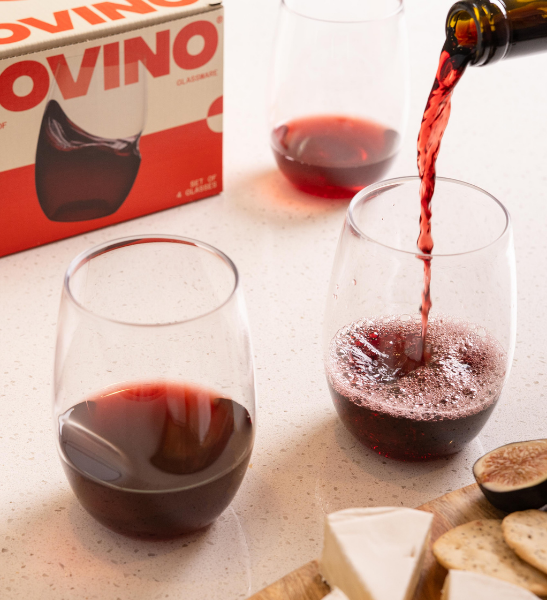 Govino DS Wine 473ml/16oz - Set/4