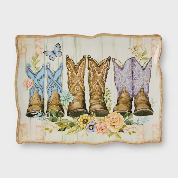 Rosewood Ranch Rectangular Platter