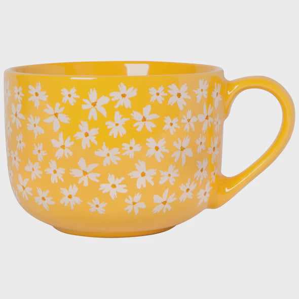 Full Bloom Latte Mug - 23oz