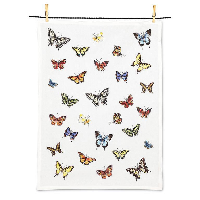 Allover Butterfly TeaTowel
