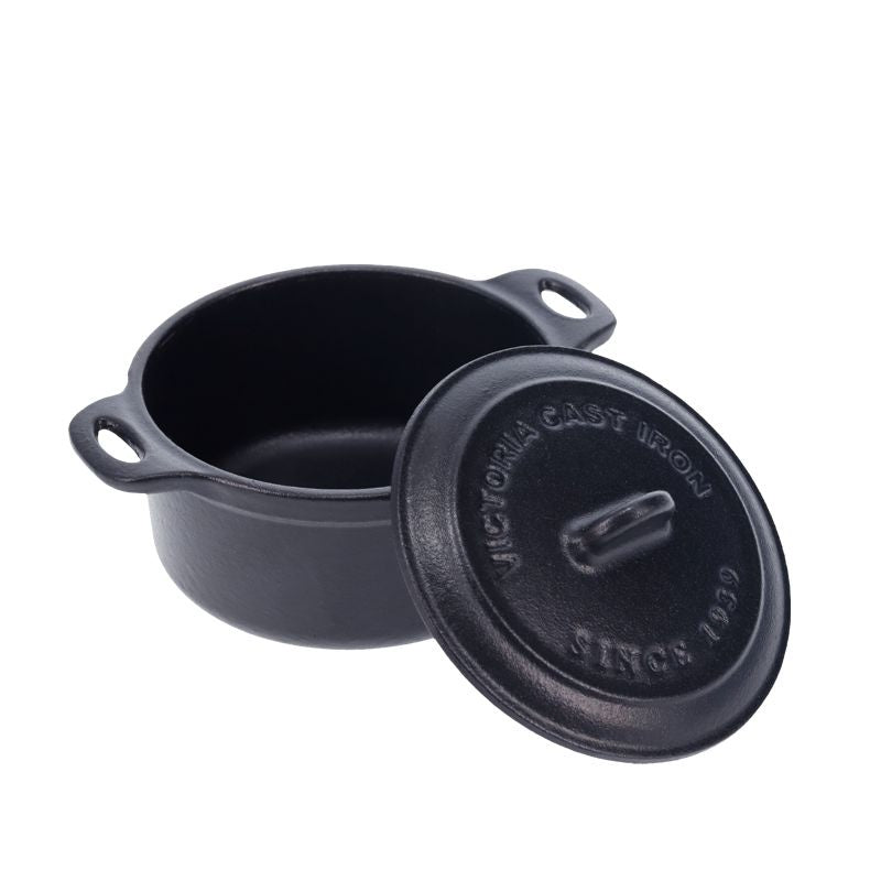 Victoria Mini Cocotte cast iron -  0.3L