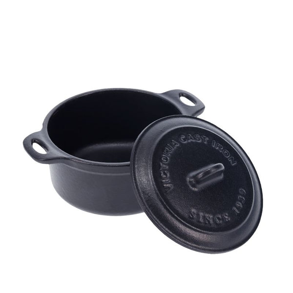Victoria Mini Cocotte cast iron -  0.3L