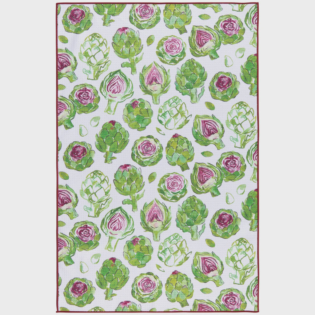 Renew Artichoke Tea Towel