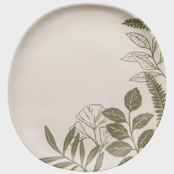 Fern & Frond Side Plate