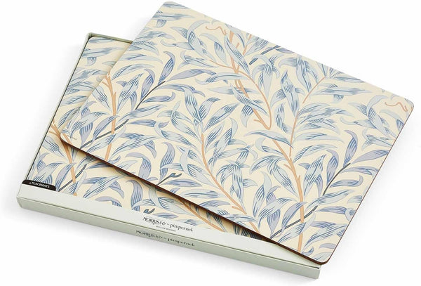 Pimpernel Postcard Sketches Placemats, Set Of 4 – Stain Resistant & Cork-Backed