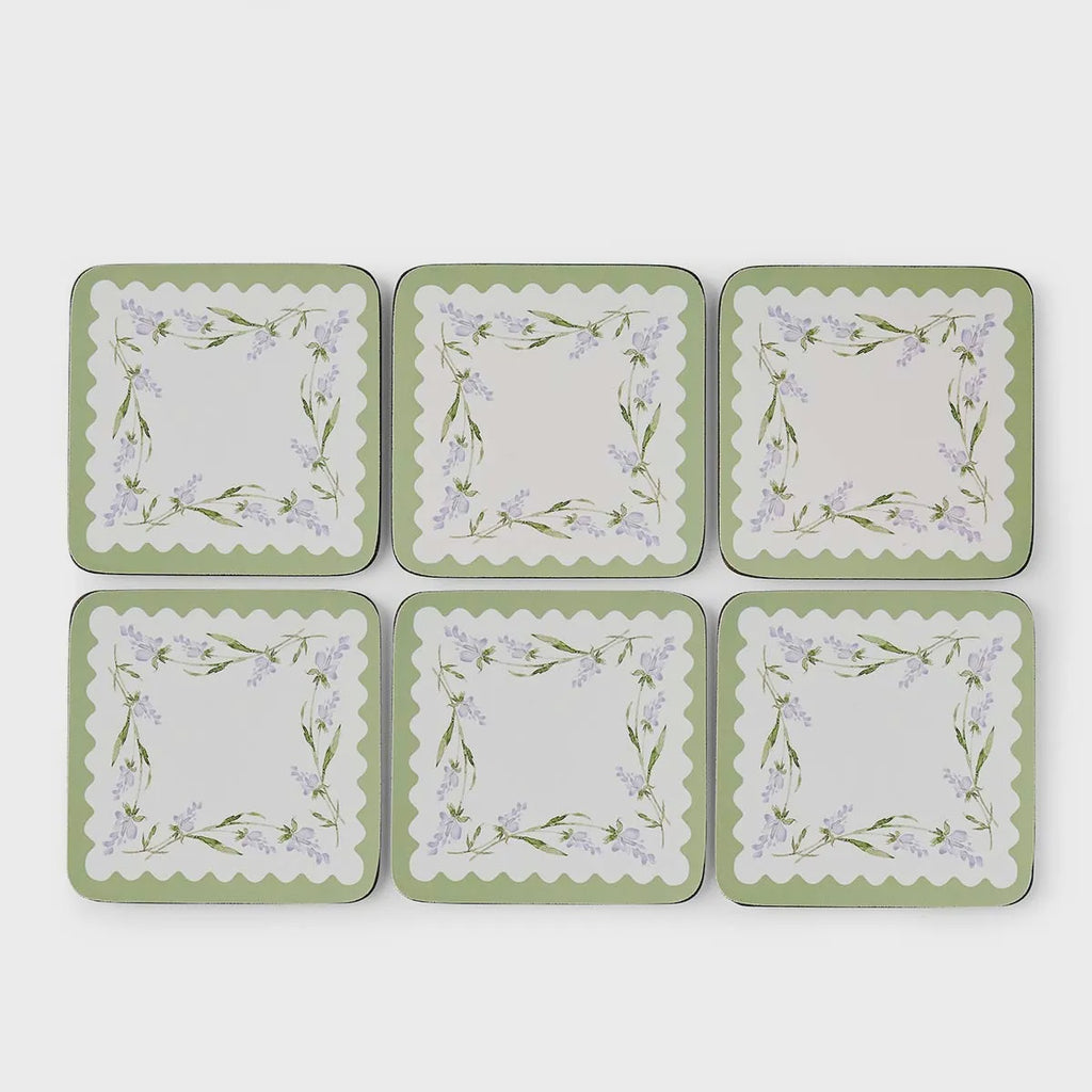 Sophie Conran Lavandula Coasters - Set/6