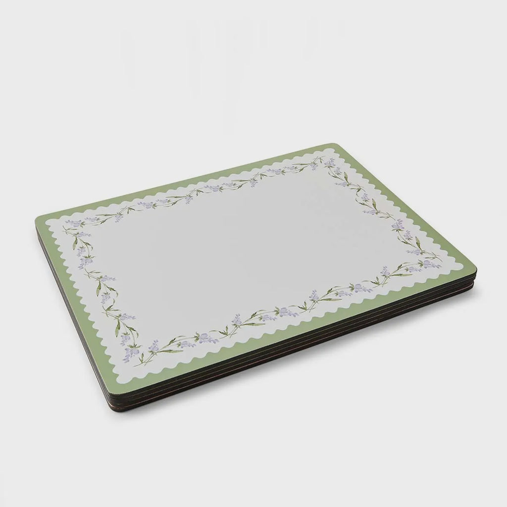Sophie Conran Lavandula - Rectangular Mats 16" x 12" S/4
