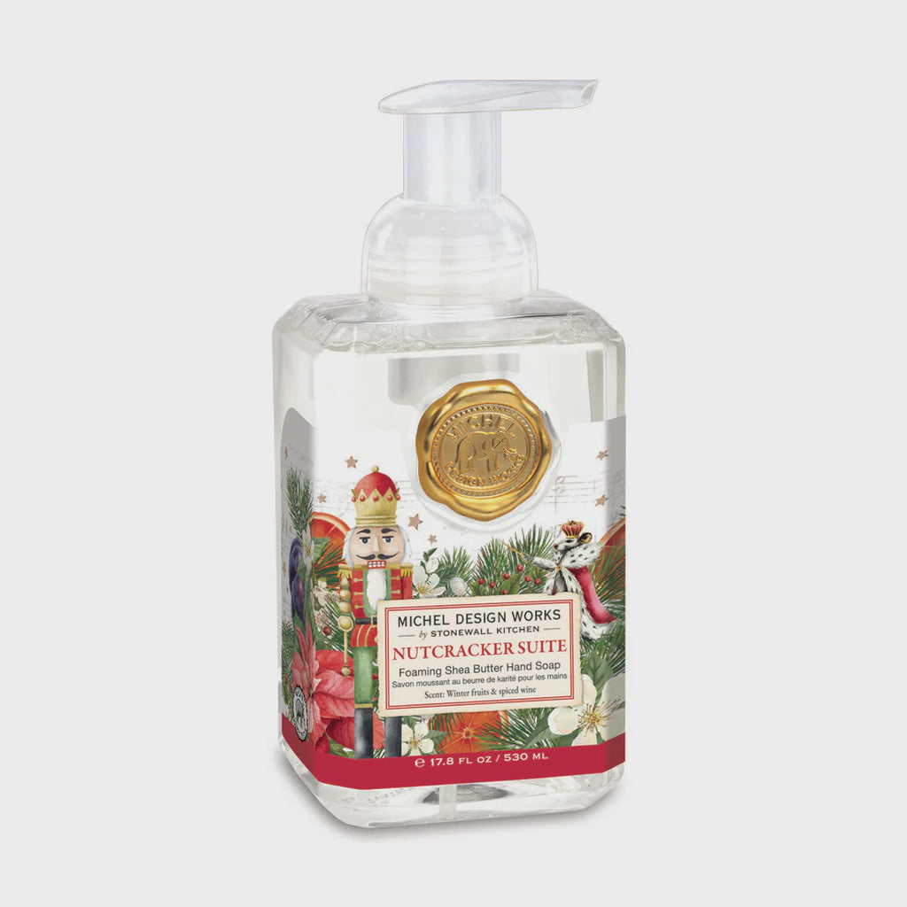 Michel Design Works Foaming Hand Soap - Nutcracker Suite