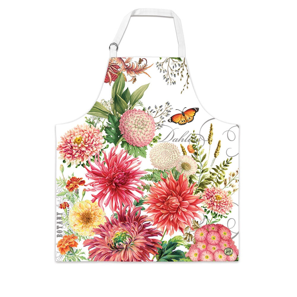 Michel Design Works Apron - Dahlias