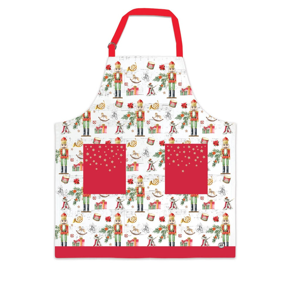 Michel Design Works Apron - Nutcracker Suite