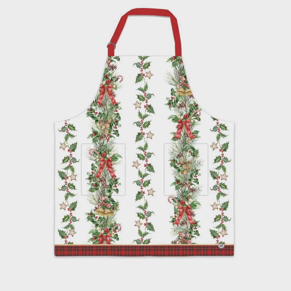 Michel Design Works Apron - Holiday Garland