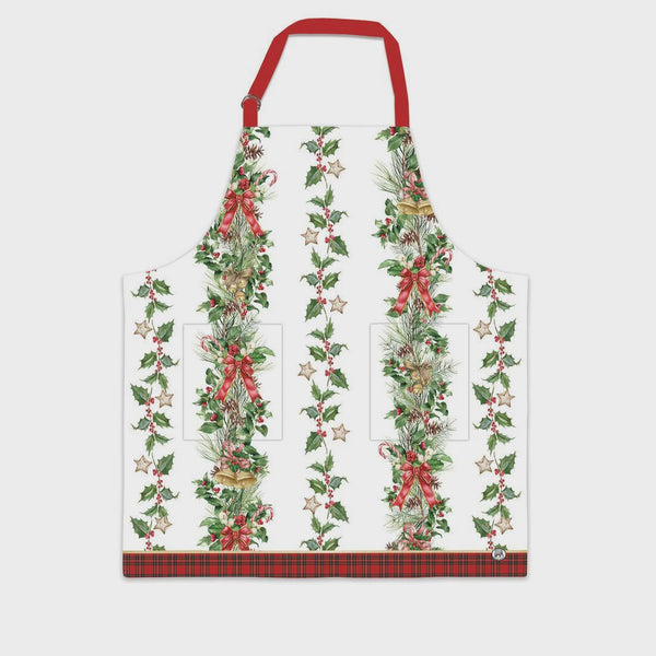 Michel Design Works Apron - Holiday Garland