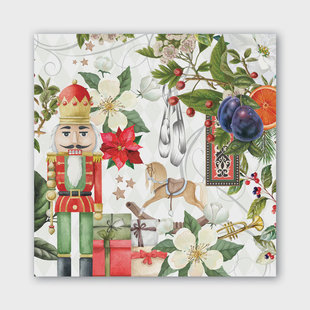 Michel Design Works Luncheon Napkin - Nutcracker Suite