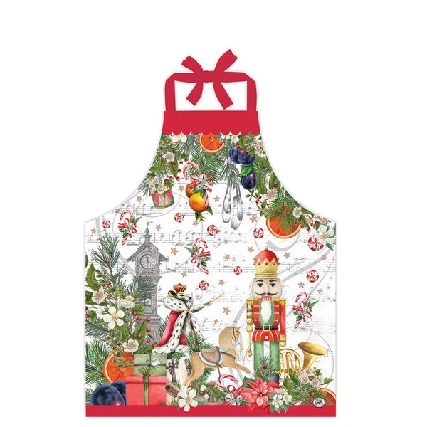 Michel Design Works Children's Apron - Nutcracker Suite