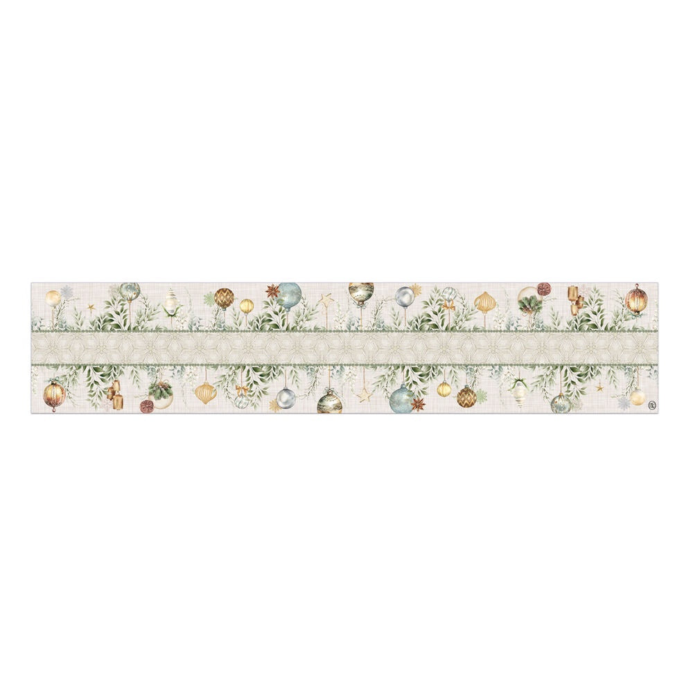 Peace On Earth Cotton Table Runner