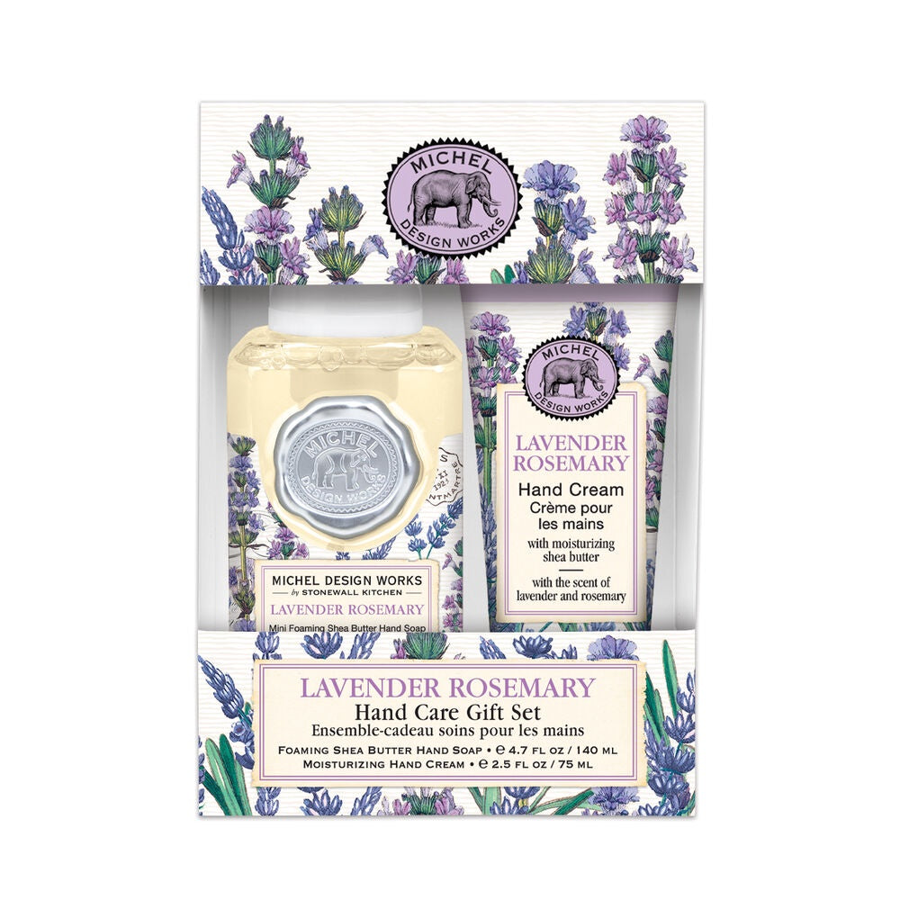 Michel Design Works Handcare Gift Set - Lavender Rosemary - Britannia Kitchen & Home
