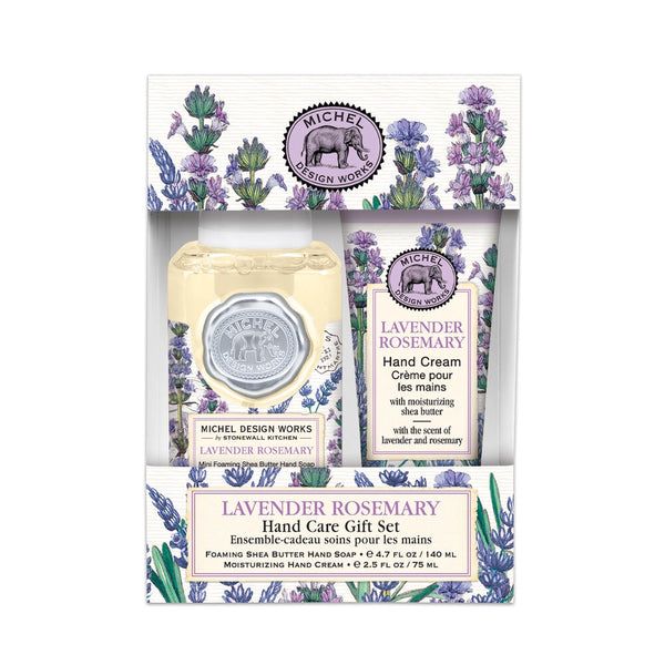 Michel Design Works Handcare Gift Set - Lavender Rosemary