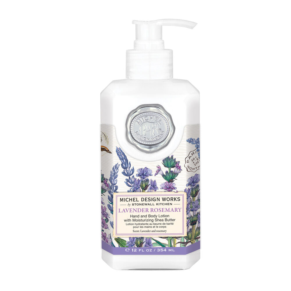 Michel Design Works Hand & Body Lotion -  Lavender Rosemary